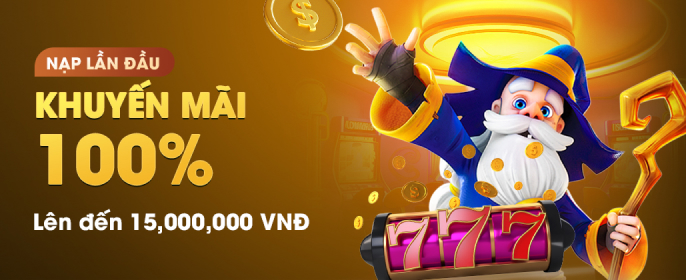 Banner khuyến mãi nạp tiền tại BK8